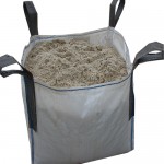 1-ton Bulk Bag - WHITE Masonry Sand 
